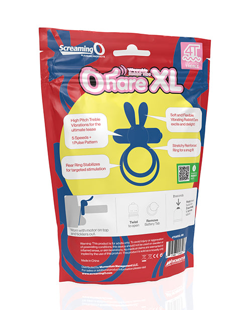 image of product,Screaming O 4T Ohare XL - Blueberry - SEXYEONE