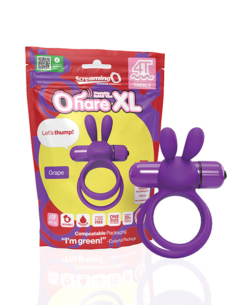 product image, Screaming O 4T Ohare XL - Grape - SEXYEONE