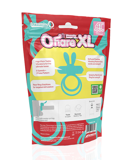 image of product,Screaming O 4T Ohare XL - Kiwi - SEXYEONE