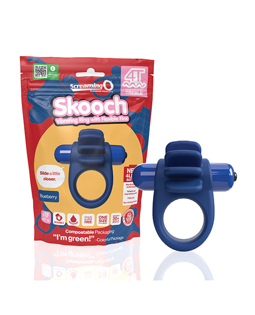 product image, Screaming O 4T Skooch - Blueberry - SEXYEONE