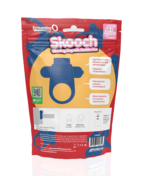 image of product,Screaming O 4T Skooch - Blueberry - SEXYEONE