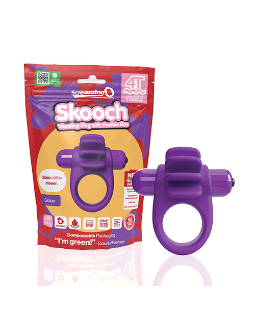 product image, Screaming O 4T Skooch - Grape - SEXYEONE