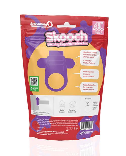 image of product,Screaming O 4T Skooch - Grape - SEXYEONE