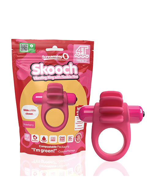 product image, Screaming O 4T Skooch - Strawberry - SEXYEONE