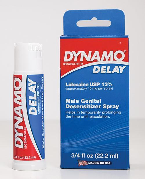 product image, Screaming O Dynamo Delay to Go Male Genital Desensitizer - .75 oz - SEXYEONE