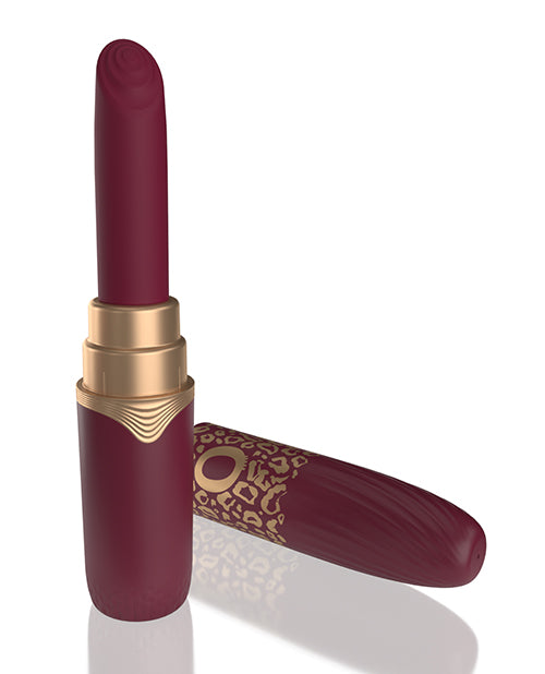 image of product,Screaming O My Secret Premium Lipstick Vibe - Merlot - SEXYEONE