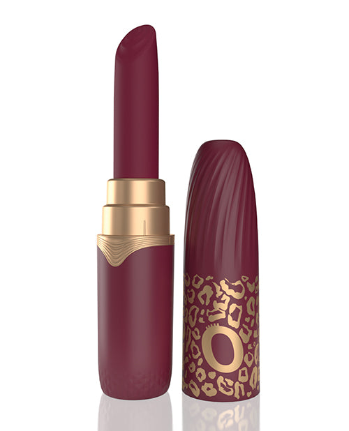 image of product,Screaming O My Secret Premium Lipstick Vibe - Merlot - SEXYEONE