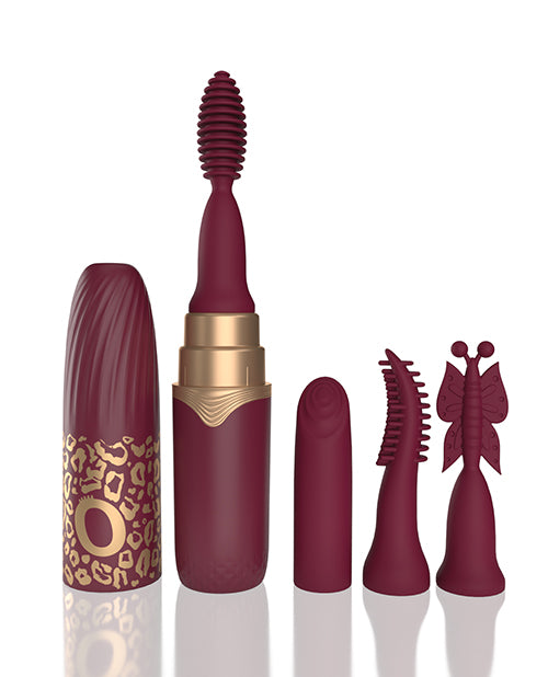 image of product,Screaming O My Secret Premium Lipstick Vibe - Merlot - SEXYEONE