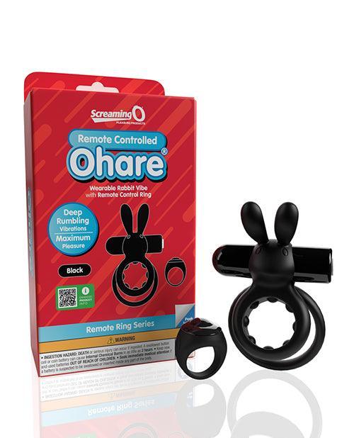 product image, Screaming O Ohare Remote Controlled Vibrating Ring - SEXYEONE