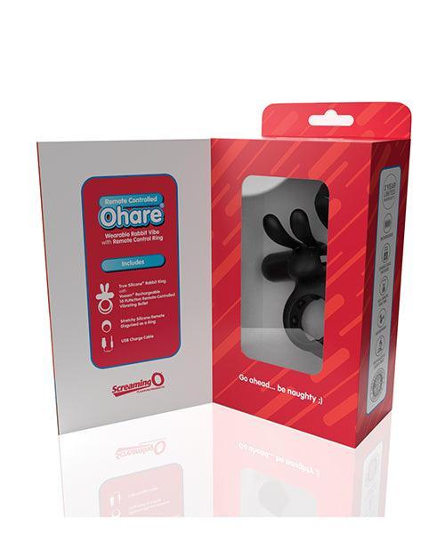 image of product,Screaming O Ohare Remote Controlled Vibrating Ring - SEXYEONE