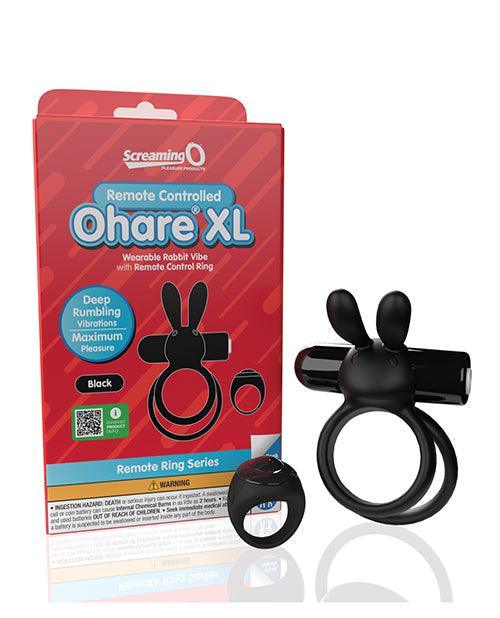 product image, Screaming O Ohare Remote Controlled Vibrating Ring - XL - SEXYEONE