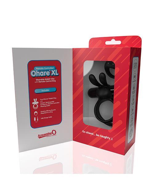 image of product,Screaming O Ohare Remote Controlled Vibrating Ring - XL - SEXYEONE