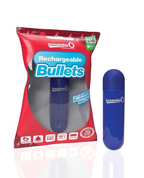 product image, Screaming O Rechargeable Bullets - SEXYEONE