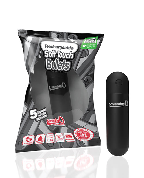 product image, Screaming O Soft Touch Rechargeable Bullets - SEXYEONE