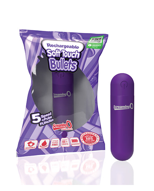 Screaming O Soft Touch Rechargeable Bullets - SEXYEONE