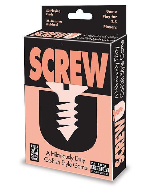 Screw Card Game - SEXYEONE