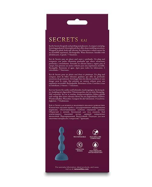 image of product,Secrets Kai - Dark Teal - SEXYEONE