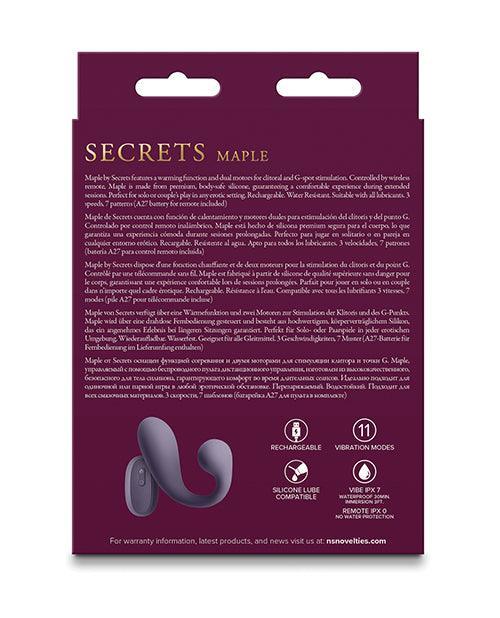 image of product,Secrets Maple - Gray - SEXYEONE