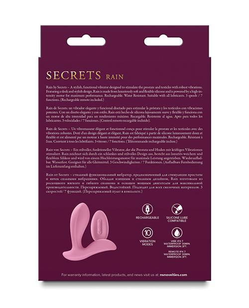 image of product,Secrets Rain - Coral - SEXYEONE