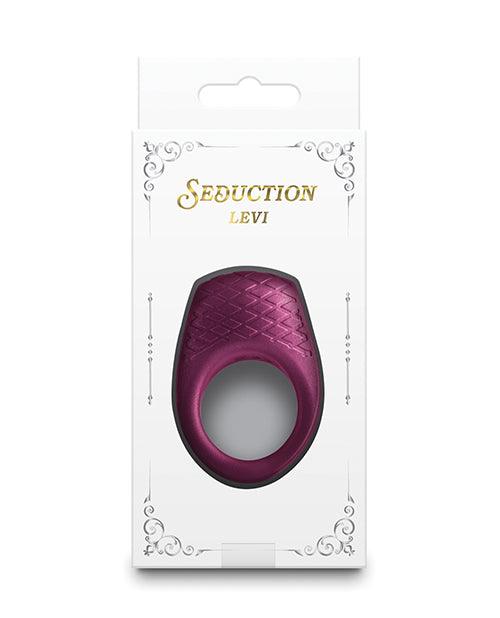 Seduction Levi Cock Ring - Metallic - SEXYEONE