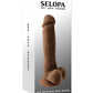 Selopa 6.5" Natural Feel Dildo - SEXYEONE