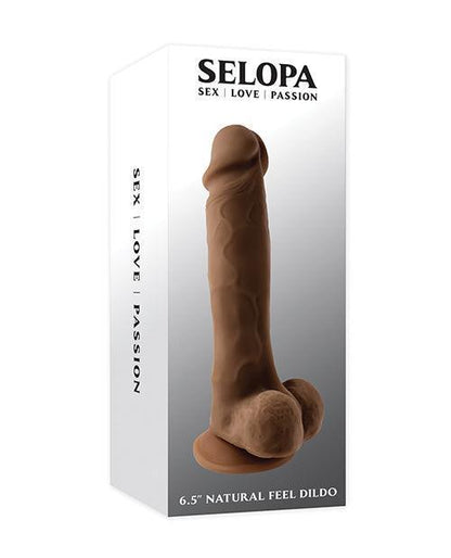 Selopa 6.5" Natural Feel Dildo - SEXYEONE