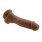 Selopa 6" Lifelike Dildo - Dark - SEXYEONE