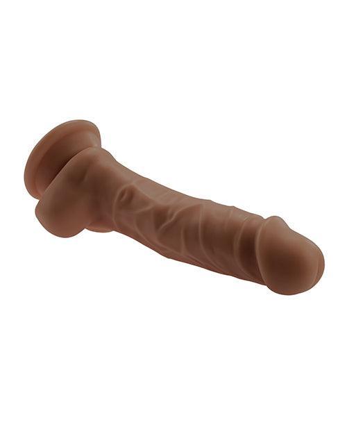 image of product,Selopa 6" Lifelike Dildo - Dark - SEXYEONE