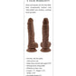 Selopa 6" Lifelike Dildo - Dark - SEXYEONE