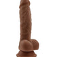 Selopa 6" Lifelike Dildo - Dark - SEXYEONE