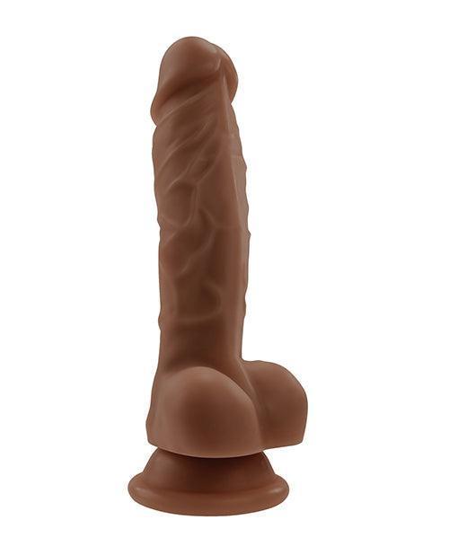 image of product,Selopa 6" Lifelike Dildo - Dark - SEXYEONE