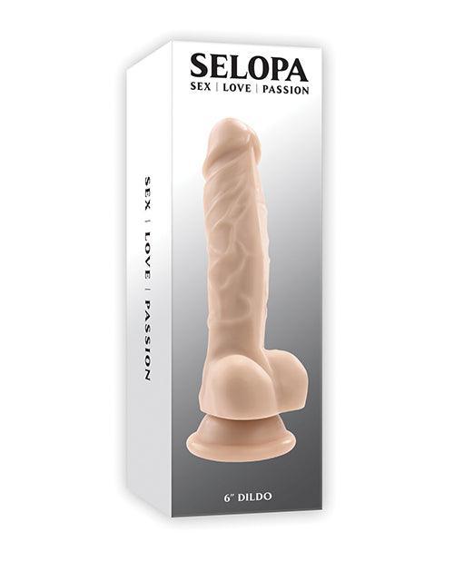 product image, Selopa 6" Lifelike Dildo - Light - SEXYEONE