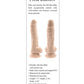 Selopa 6" Lifelike Dildo - Light - SEXYEONE