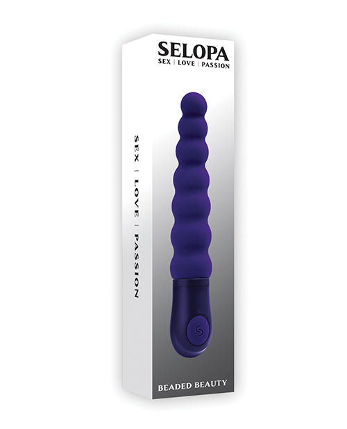 product image, Selopa Beaded Beauty - Purple - SEXYEONE