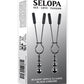 Selopa Beaded Nipple Clamps - SEXYEONE