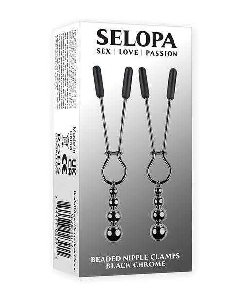 image of product,Selopa Beaded Nipple Clamps - SEXYEONE