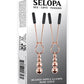 Selopa Beaded Nipple Clamps - SEXYEONE