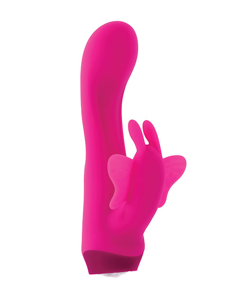 image of product,Selopa Butterfly Love Vibrator - Pink - SEXYEONE