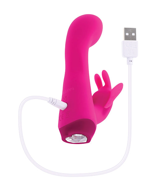 image of product,Selopa Butterfly Love Vibrator - Pink - SEXYEONE