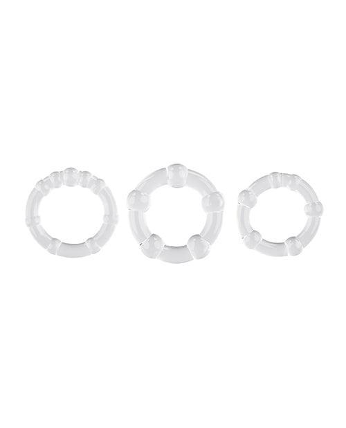 image of product,Selopa Erection Rings - Clear - SEXYEONE