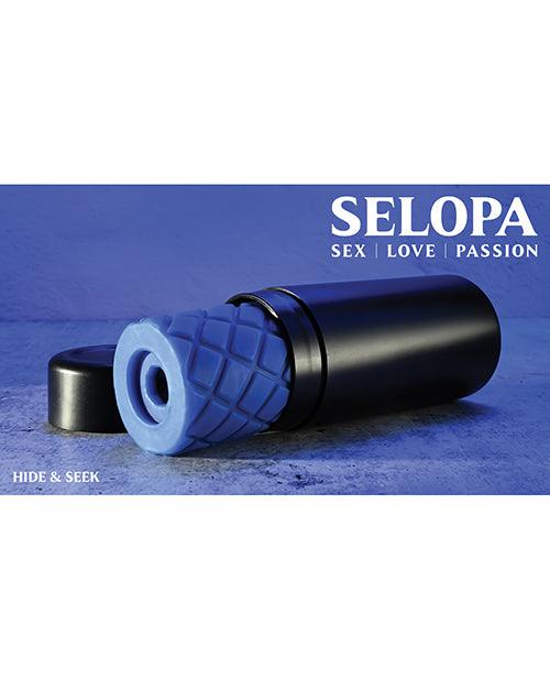image of product,Selopa Hide & Seek - Blue - SEXYEONE