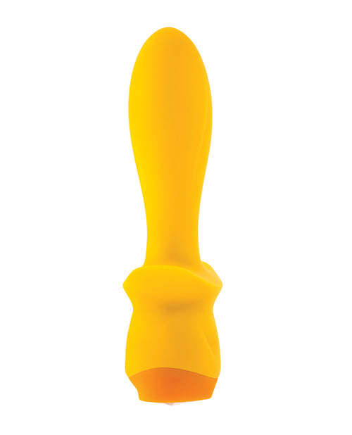 image of product,Selopa Mellow Yellow Vibrating Plug - Yellow - SEXYEONE