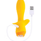 Selopa Mellow Yellow Vibrating Plug - Yellow - SEXYEONE