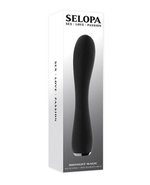 product image, Selopa Midnight Magic Flexible Vibrator - Black - SEXYEONE