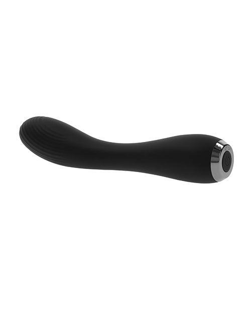 image of product,Selopa Midnight Magic Flexible Vibrator - Black - SEXYEONE