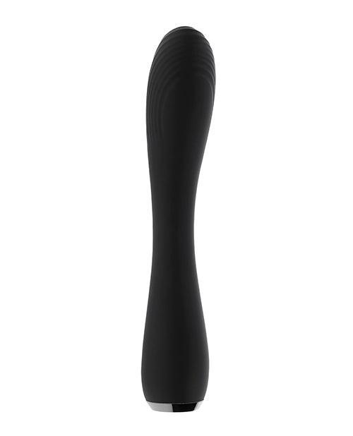 image of product,Selopa Midnight Magic Flexible Vibrator - Black - SEXYEONE