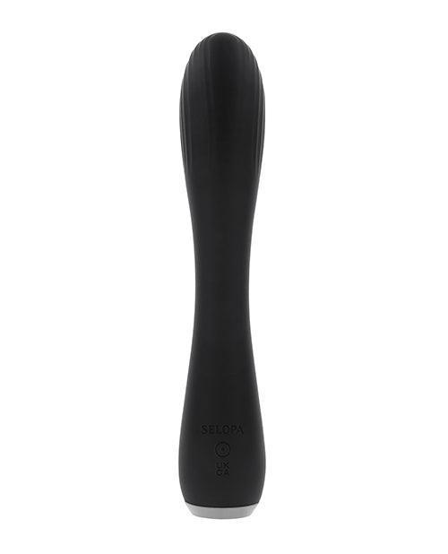 image of product,Selopa Midnight Magic Flexible Vibrator - Black - SEXYEONE