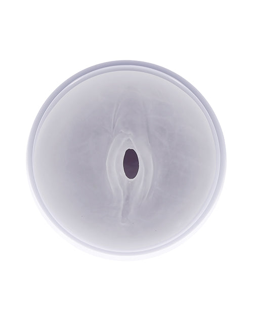 image of product,Selopa Pleasure Can Stroker - White - SEXYEONE