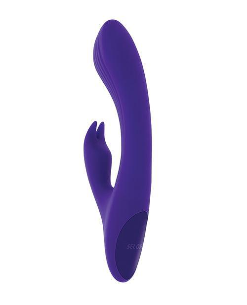 product image,Selopa Poseable Bunny Rabbit Vibrator - Purple - SEXYEONE