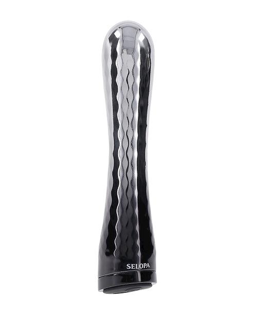product image,Selopa Silverado Bullet Vibrator - Grey/Black - SEXYEONE